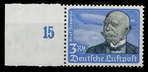 DEUTSCHES REICH 1934 Nr 539x postfrisch E155A2