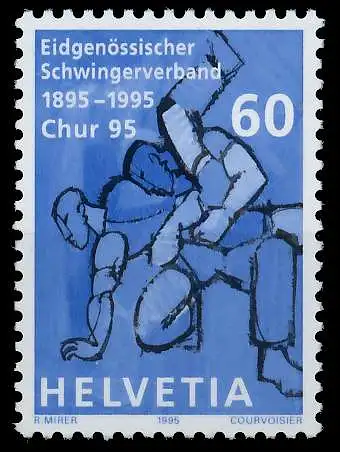 SCHWEIZ 1995 Nr 1540 postfrisch 66907A