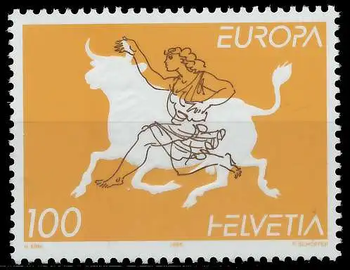 SCHWEIZ 1995 Nr 1553 postfrisch 66908E