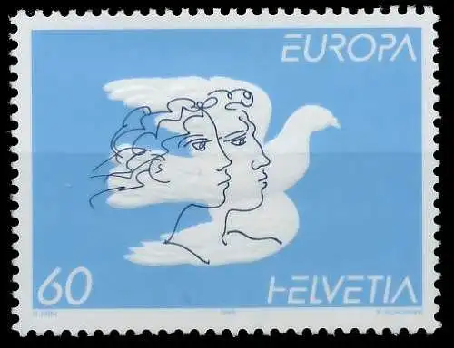 SCHWEIZ 1995 Nr 1552 postfrisch 66909E