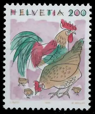 SCHWEIZ 1994 Nr 1532 postfrisch 6690FA