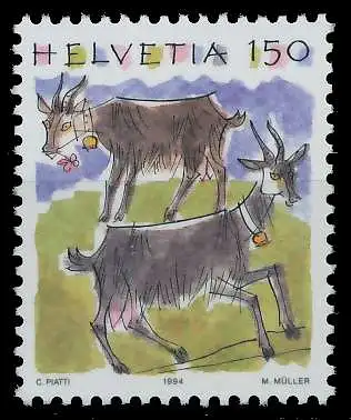 SCHWEIZ 1994 Nr 1531 postfrisch 66910A