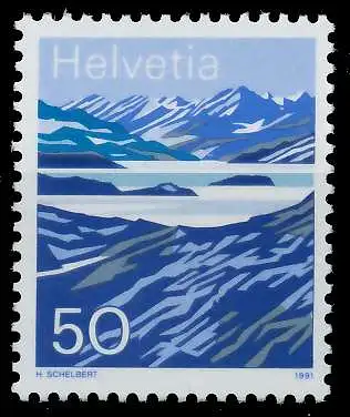 SCHWEIZ 1991 Nr 1459 postfrisch 66913A