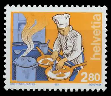 SCHWEIZ 1992 Nr 1463 postfrisch 66914A