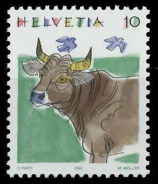 SCHWEIZ 1992 Nr 1461 postfrisch 669142