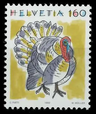 SCHWEIZ 1992 Nr 1462 postfrisch 669146