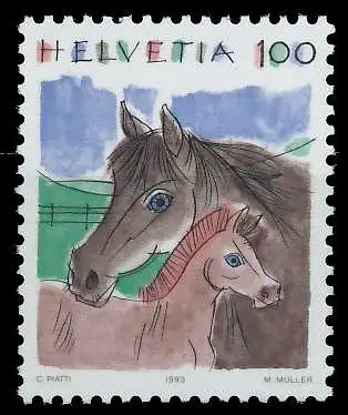 SCHWEIZ 1993 Nr 1491 postfrisch 66915E