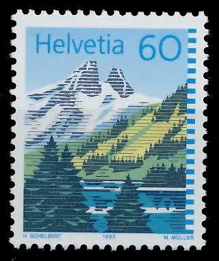 SCHWEIZ 1993 Nr 1489I A postfrisch 669152