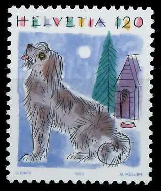 SCHWEIZ 1993 Nr 1492 postfrisch 669162