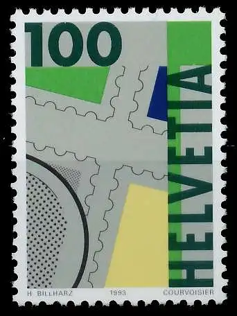 SCHWEIZ 1993 Nr 1498 postfrisch 669166