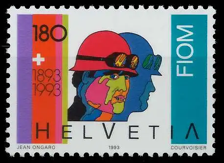SCHWEIZ 1993 Nr 1495 postfrisch 66916E