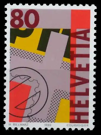 SCHWEIZ 1993 Nr 1497 postfrisch 669172