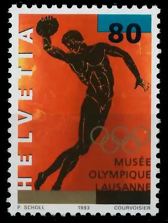SCHWEIZ 1993 Nr 1494 postfrisch 669176