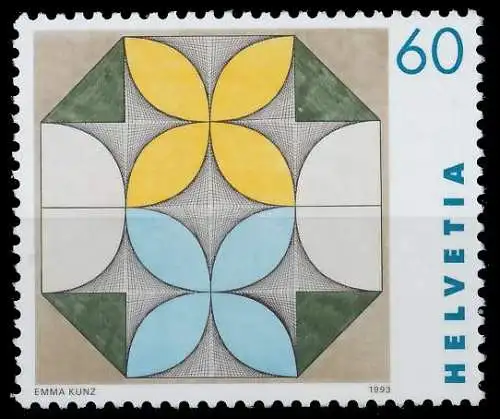 SCHWEIZ 1993 Nr 1506 postfrisch 66918A