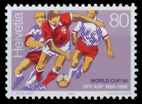 SCHWEIZ 1994 Nr 1524 postfrisch 6691BE