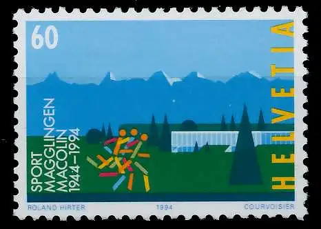 SCHWEIZ 1994 Nr 1516 postfrisch 6691A2