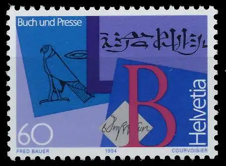 SCHWEIZ 1994 Nr 1520 postfrisch 6691B2