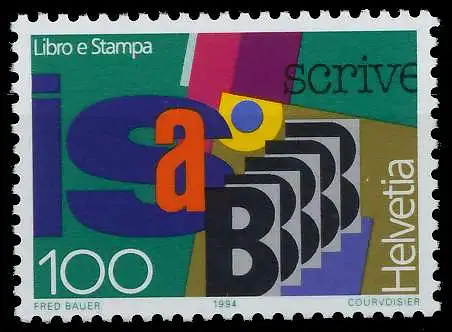 SCHWEIZ 1994 Nr 1522 postfrisch 6691BA