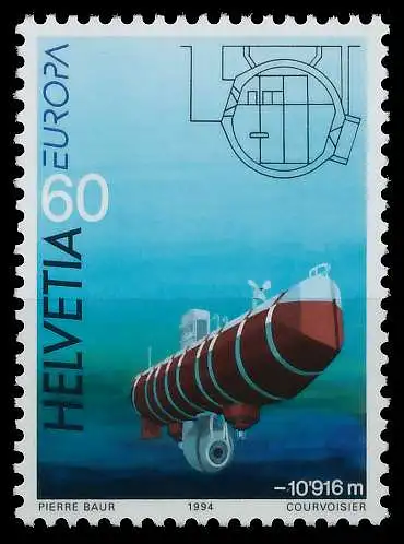 SCHWEIZ 1994 Nr 1525 postfrisch 6691D2