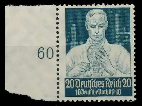 DEUTSCHES REICH 1934 Nr 562 postfrisch SRA ATTEST 6691EE