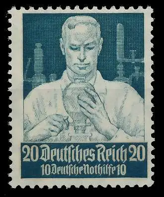 DEUTSCHES REICH 1934 Nr 562 postfrisch ATTEST 66E976