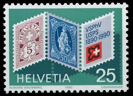 SCHWEIZ 1990 Nr 1409 postfrisch 66E982