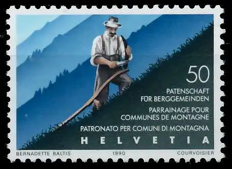 SCHWEIZ 1990 Nr 1411 postfrisch 66E98A