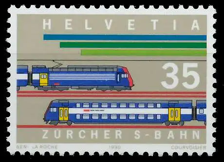 SCHWEIZ 1990 Nr 1410 postfrisch 66E986