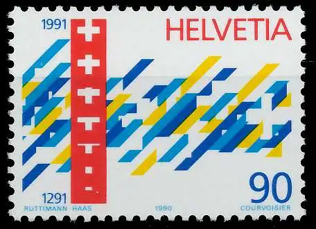 SCHWEIZ 1990 Nr 1422 postfrisch 66E9A2