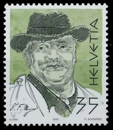 SCHWEIZ 1990 Nr 1423 postfrisch 66E9BA