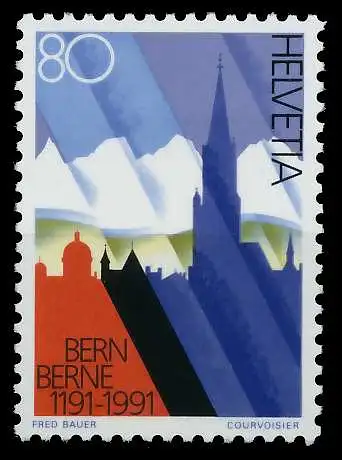 SCHWEIZ 1991 Nr 1443 postfrisch 66E9D2