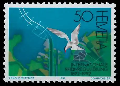 SCHWEIZ 1992 Nr 1465 postfrisch 66EA1E