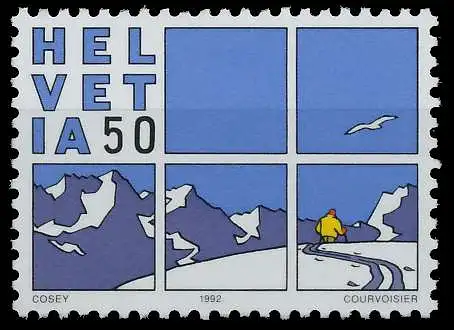 SCHWEIZ 1992 Nr 1474 postfrisch 66EA02