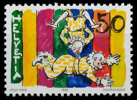 SCHWEIZ 1992 Nr 1478 postfrisch 66EA2A