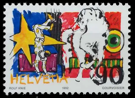 SCHWEIZ 1992 Nr 1481 postfrisch 66EA22