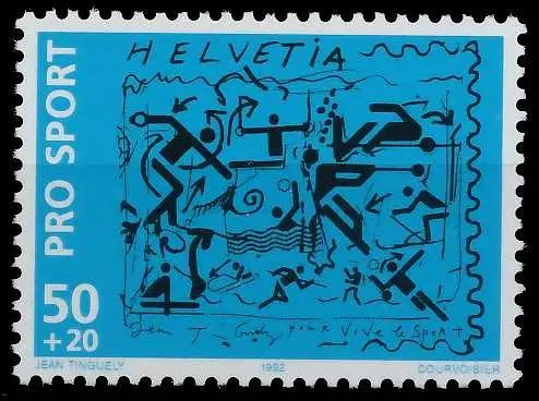 SCHWEIZ 1992 Nr 1482 postfrisch 66E9F6