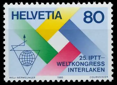 SCHWEIZ 1985 Nr 1303 postfrisch 66EA52