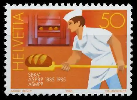 SCHWEIZ 1985 Nr 1301 postfrisch 66EA4A
