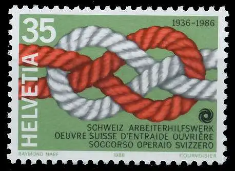 SCHWEIZ 1986 Nr 1308 postfrisch 66EA62