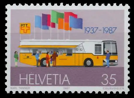 SCHWEIZ 1987 Nr 1335 postfrisch 66EA96