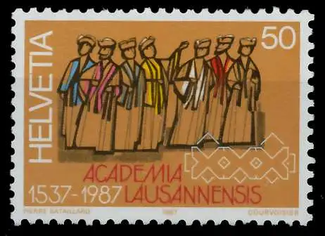 SCHWEIZ 1987 Nr 1336 postfrisch 66EA8A