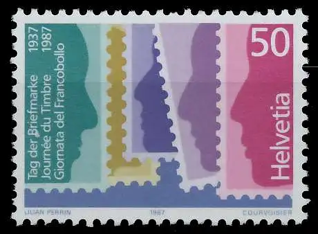 SCHWEIZ 1987 Nr 1352 postfrisch 66EA9A