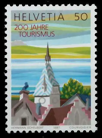 SCHWEIZ 1987 Nr 1354yb postfrisch 66EAAA