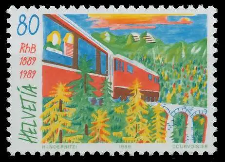 SCHWEIZ 1989 Nr 1388 postfrisch 66EB12