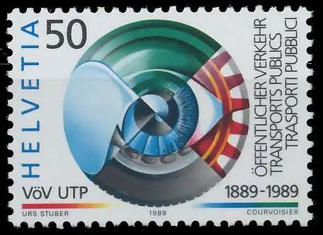 SCHWEIZ 1989 Nr 1387 postfrisch 66EB0E