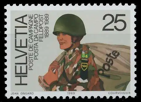 SCHWEIZ 1989 Nr 1385 postfrisch 66EB06
