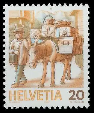 SCHWEIZ 1987 Nr 1340 postfrisch S2AEB3E