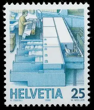 SCHWEIZ 1986 Nr 1323ya postfrisch S2AEB66