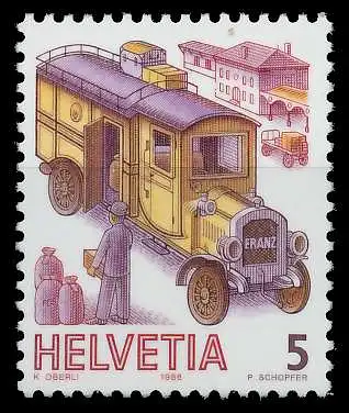 SCHWEIZ 1986 Nr 1321ya postfrisch S2AEB86