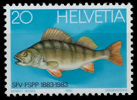 SCHWEIZ 1983 Nr 1245 postfrisch 66EBE6